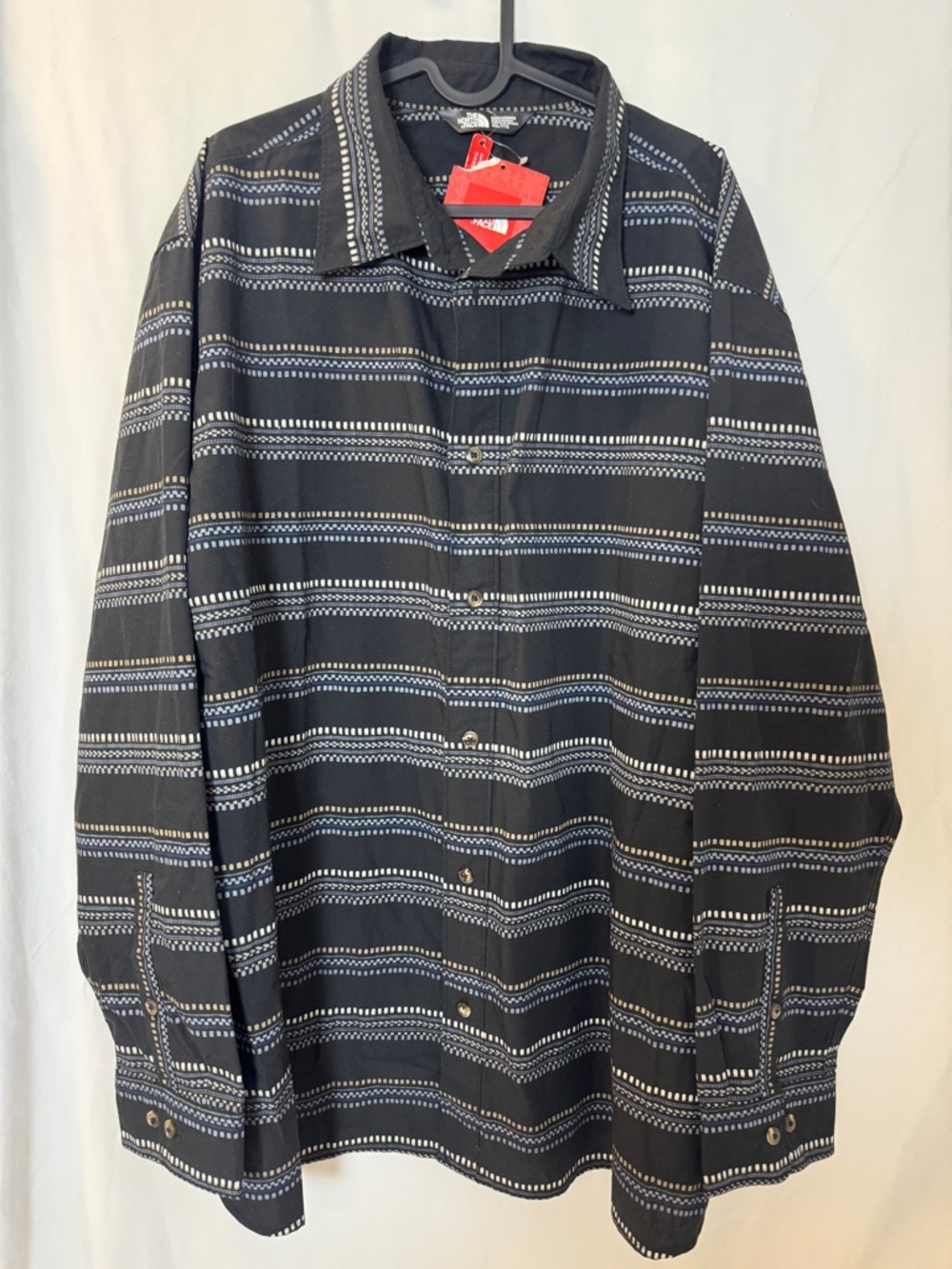 The North Face Men's Slate Woven Button-Down Shirt